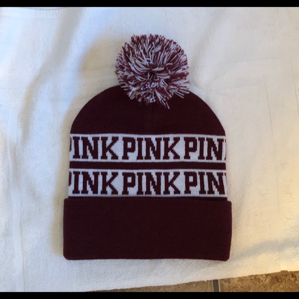 NWOT PINK WINTER HAT